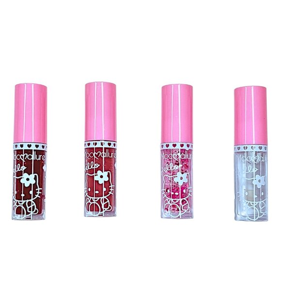 NWT Moc Allure • Hello Kitty 4-Piece Lip Gloss Set - Picture 2 of 4